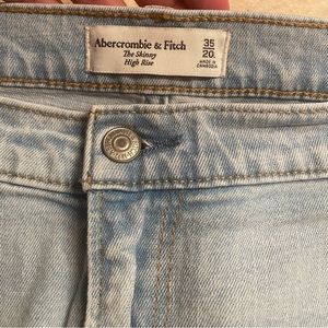 Abercrombie & Fitch Jeans Curvy Love